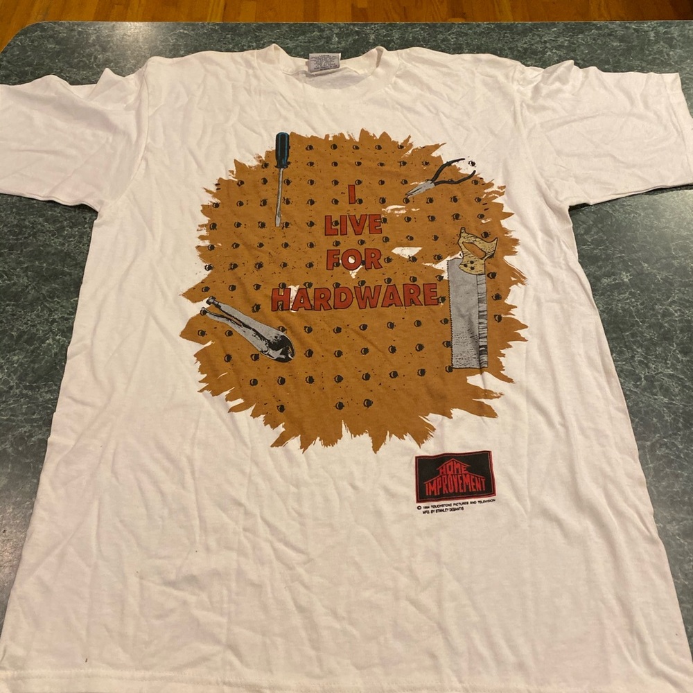 Vintage 1994 Home Improvement Tee Size Large